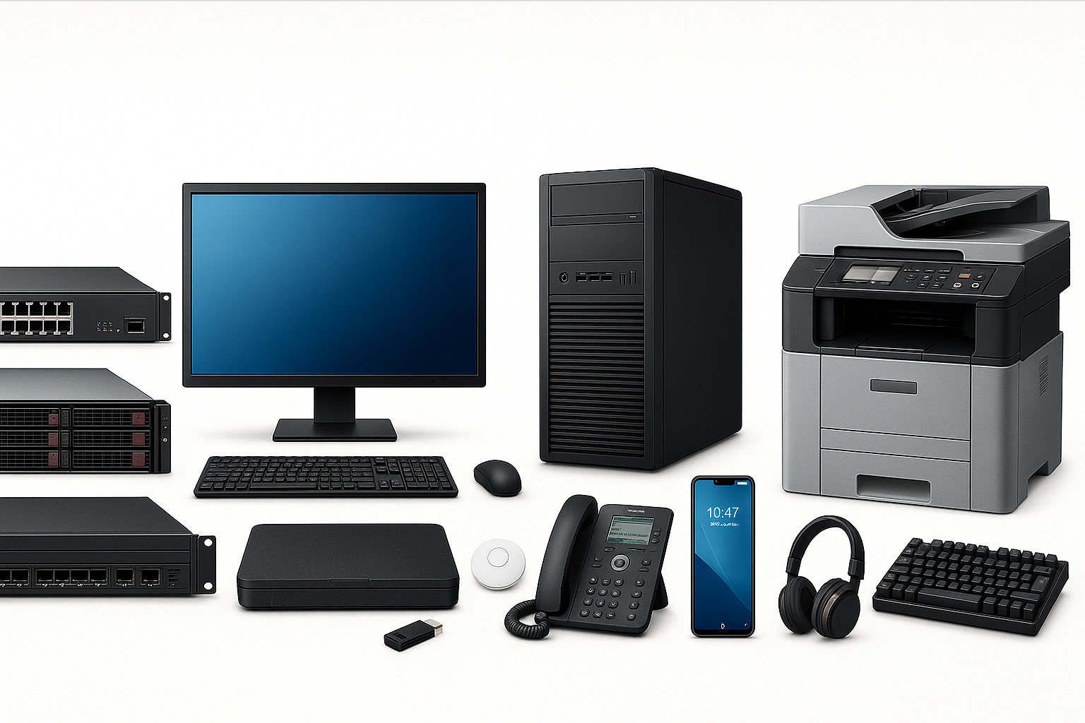 IT Hardware and Accessories